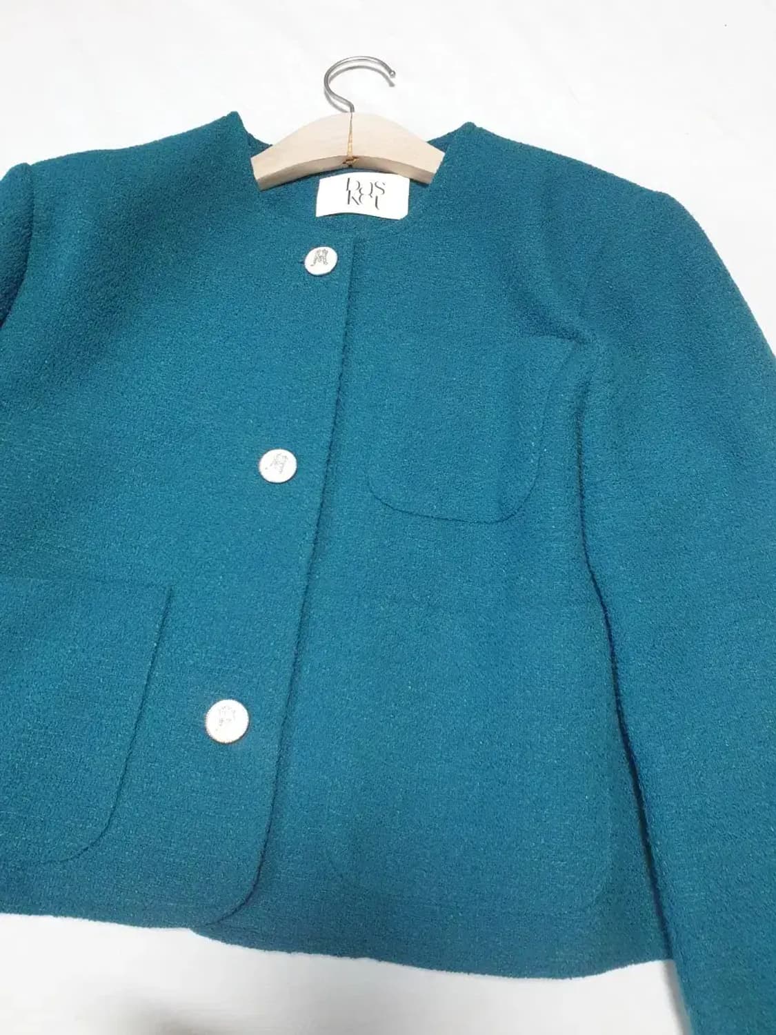 바스켓 트위드 자켓 상품이미지2