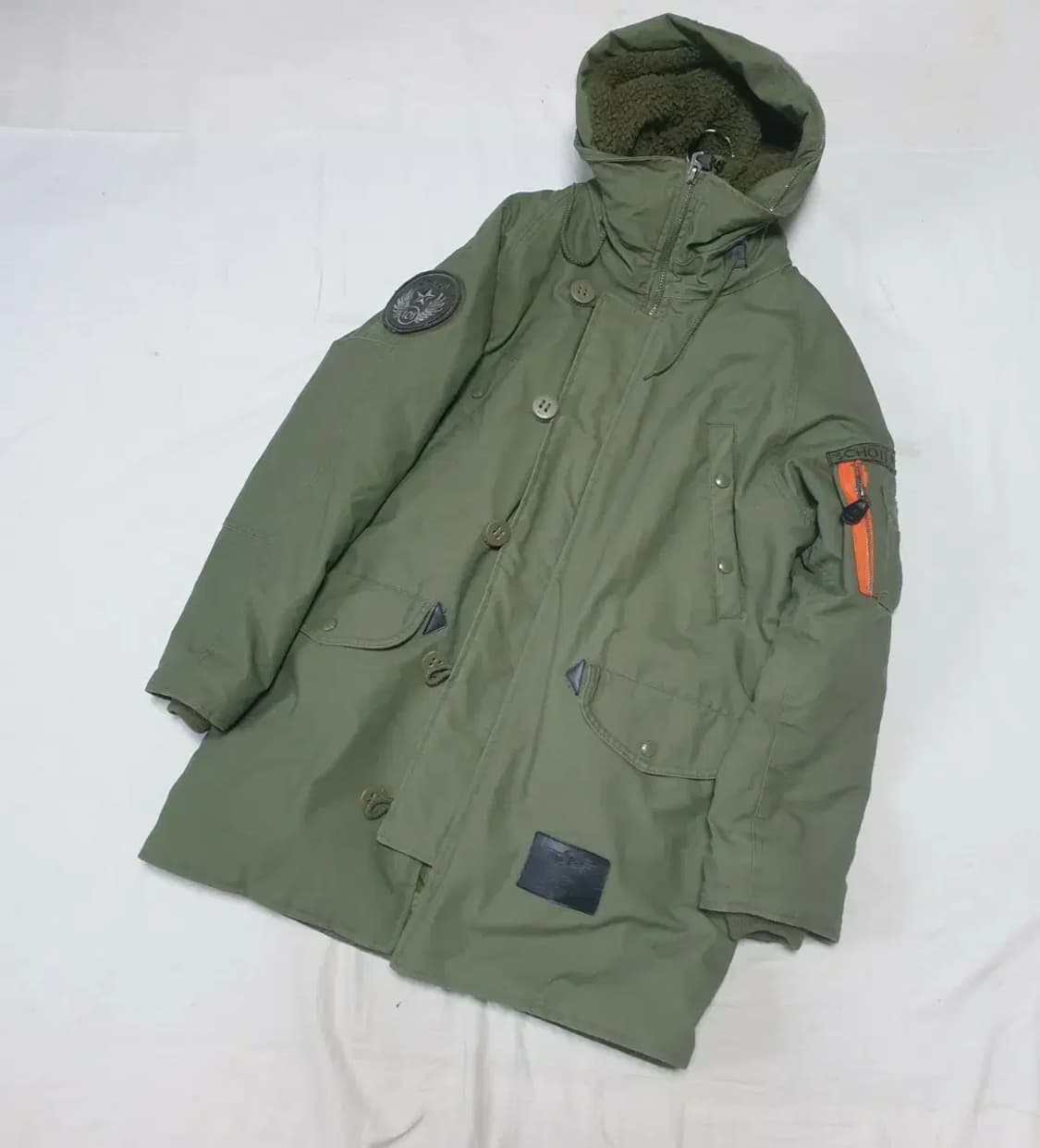 쇼트 3NB 야상 파카 점퍼 상품이미지1