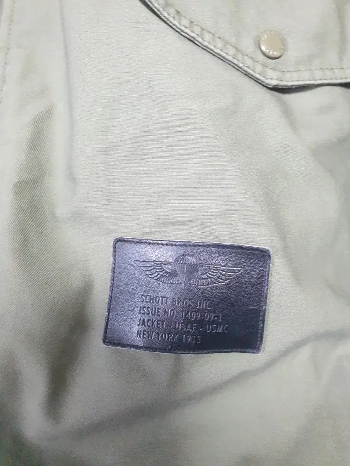 쇼트 3NB 야상 파카 점퍼 상품이미지2