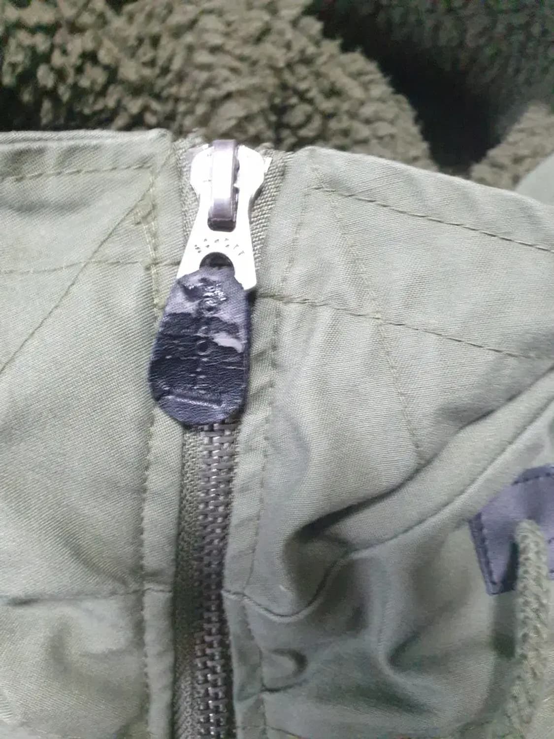 쇼트 3NB 야상 파카 점퍼 상품이미지4