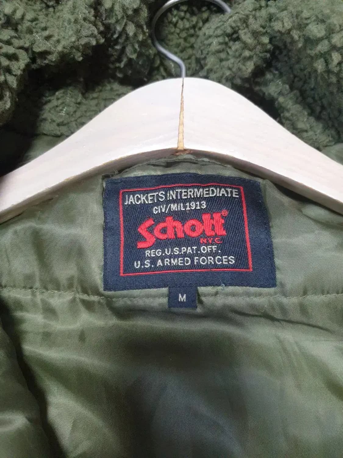 쇼트 3NB 야상 파카 점퍼 상품이미지5