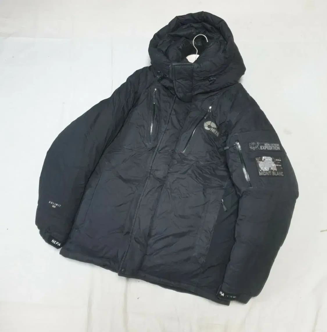 네파 블랙 히말라야 몽블랑 구스 대장 패딩 상품이미지2
