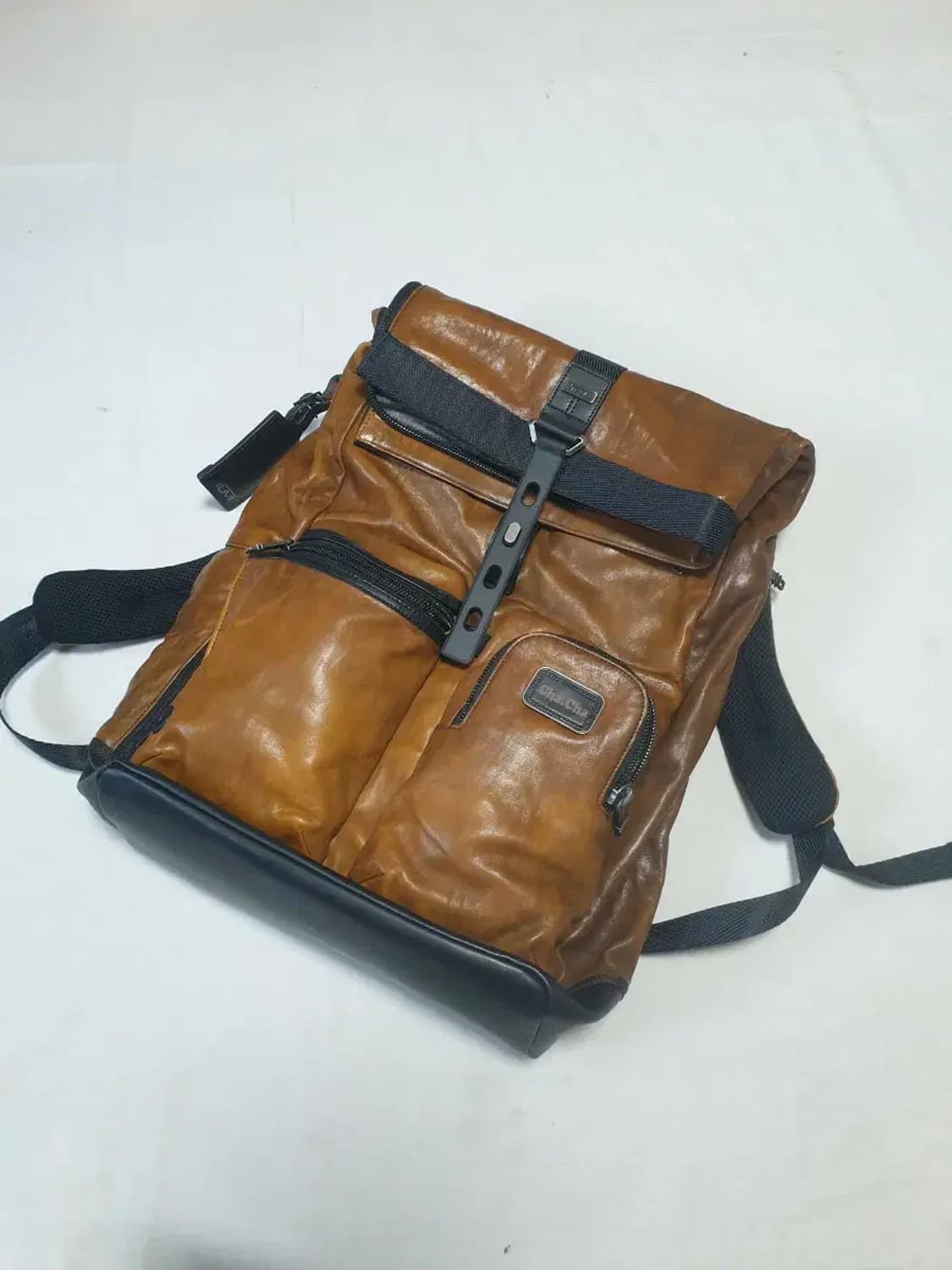 투미 알파브라보 루크롤탑 레더백팩 상품이미지1