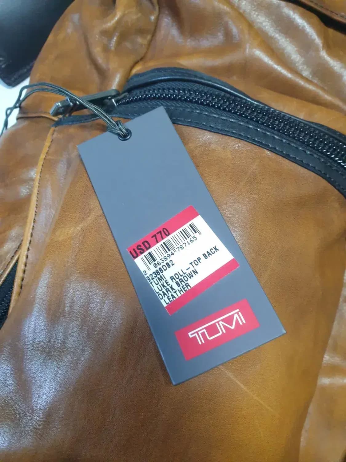 투미 알파브라보 루크롤탑 레더백팩 상품이미지6