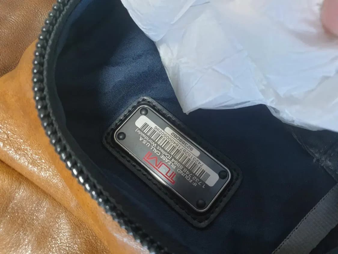 투미 알파브라보 루크롤탑 레더백팩 상품이미지8