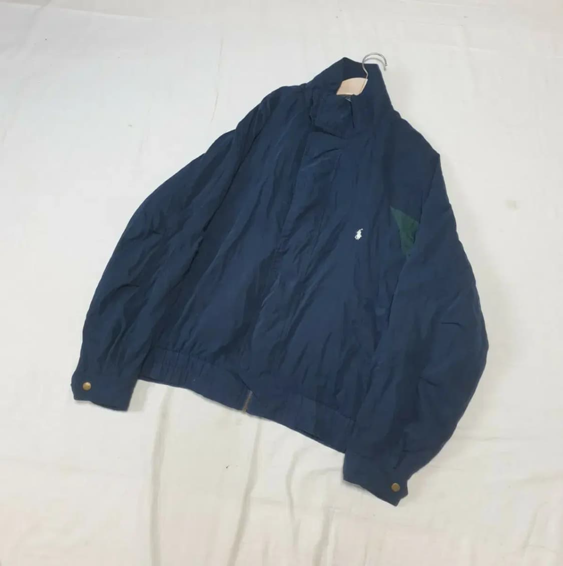 폴로 네이비 올드스쿨 자켓 상품이미지1