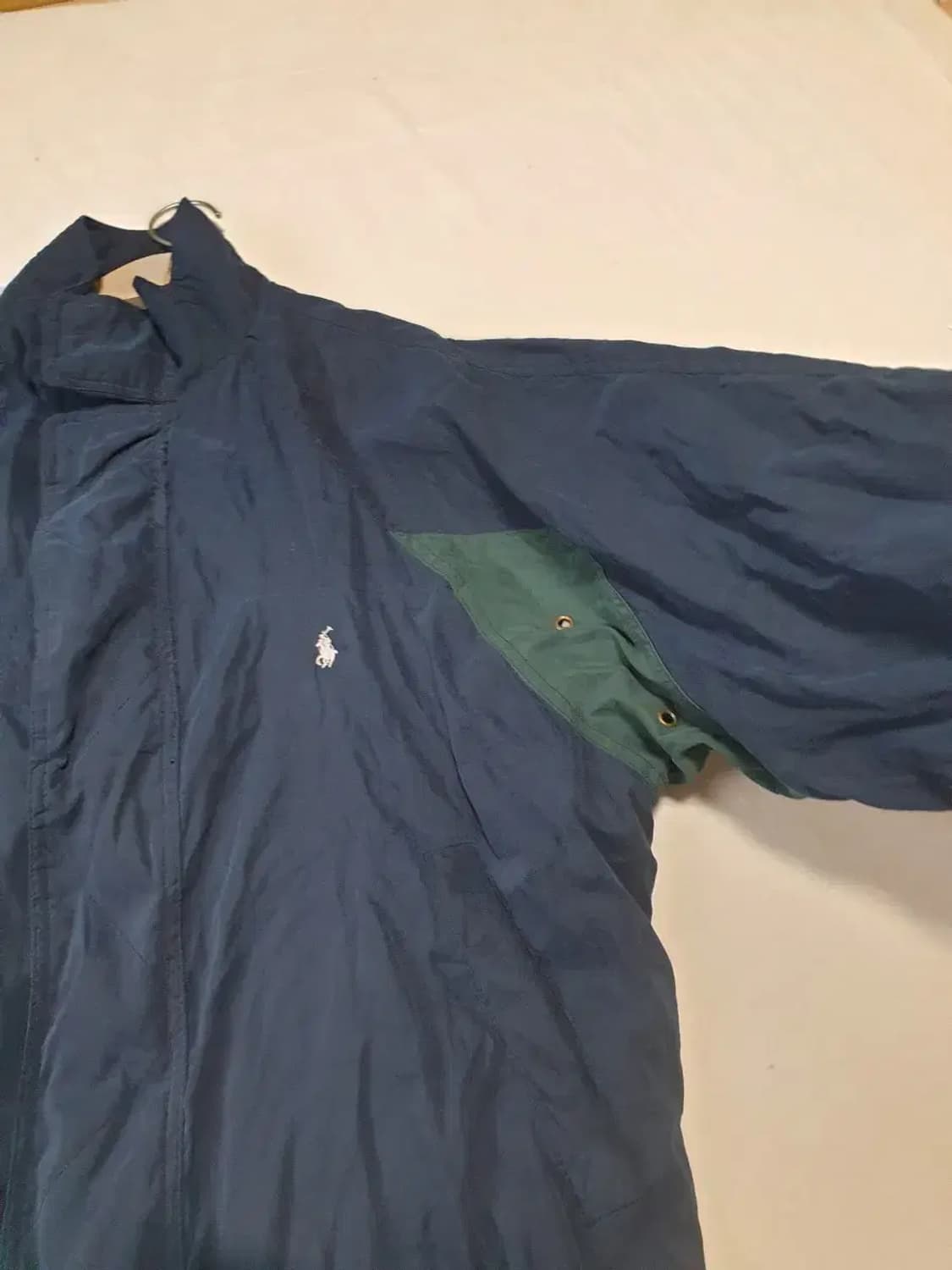 폴로 네이비 올드스쿨 자켓 상품이미지2