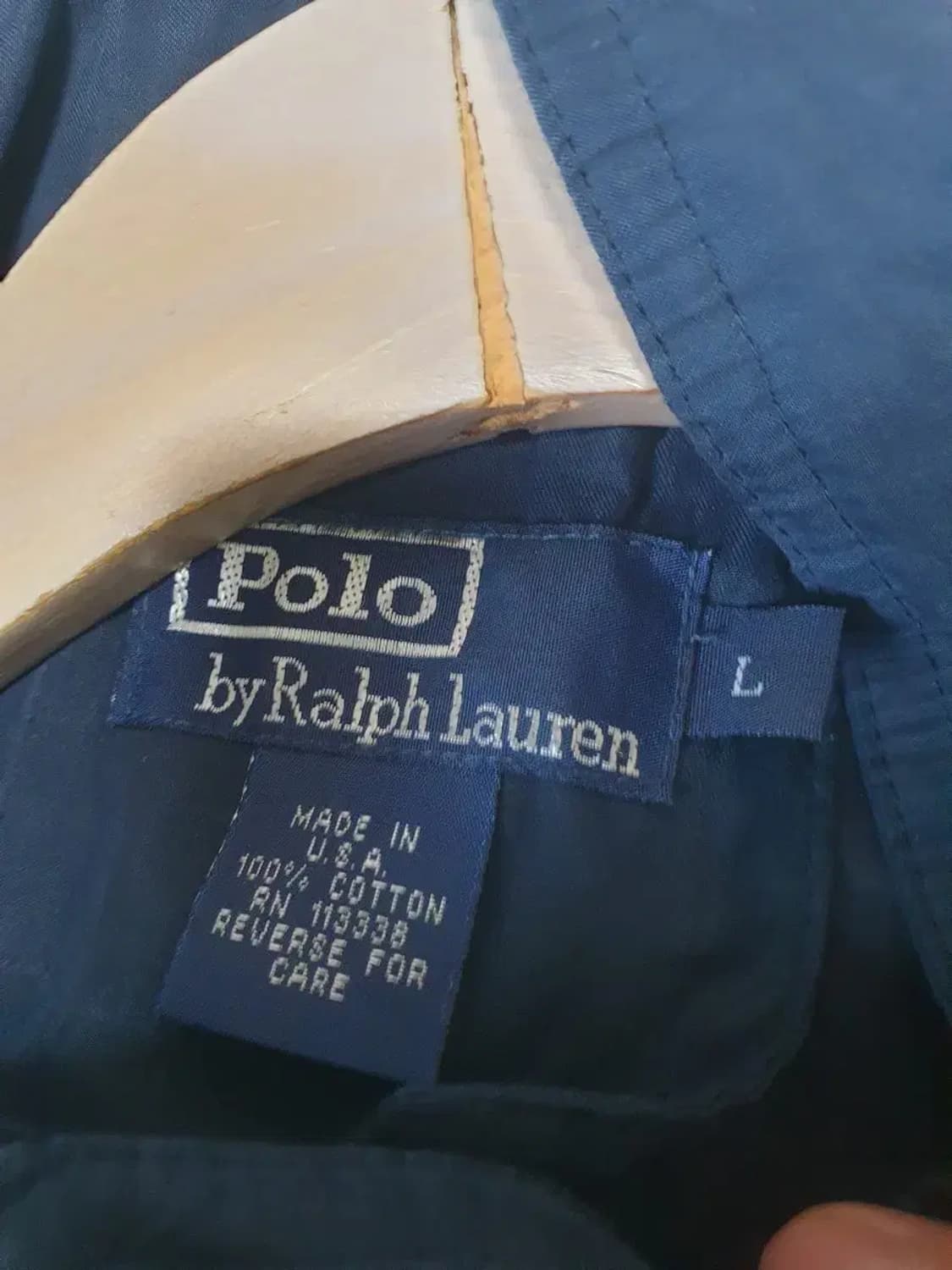 폴로 네이비 올드스쿨 자켓 상품이미지3