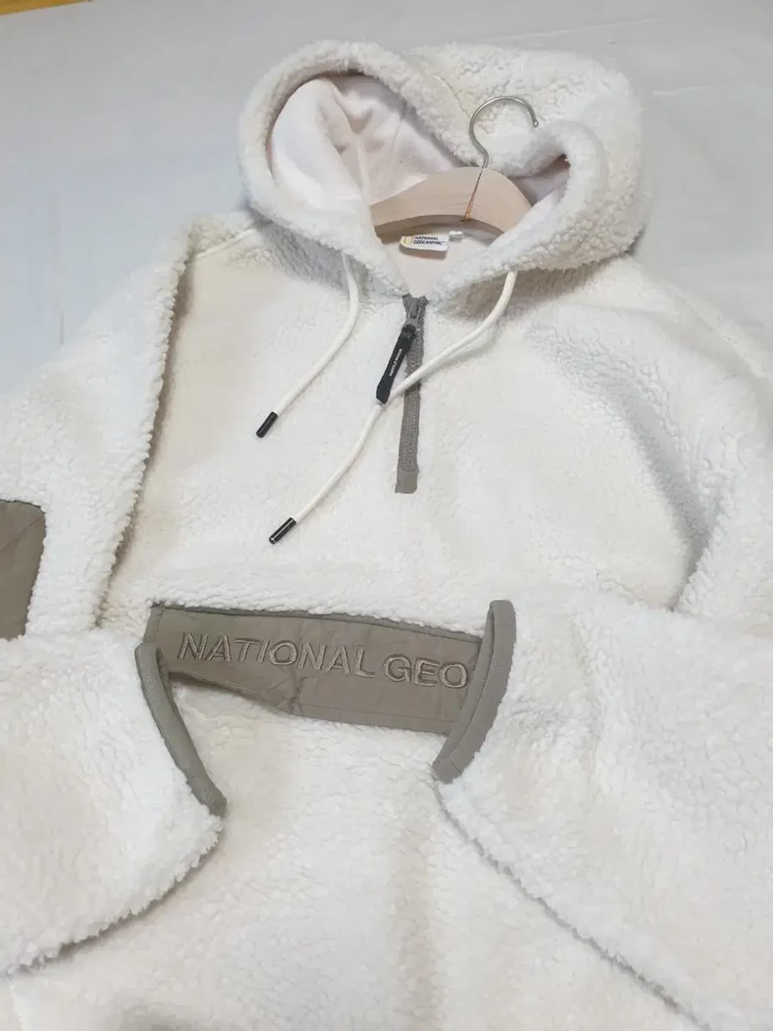 내셔널지오그래픽 플리스 아노락 상품이미지2