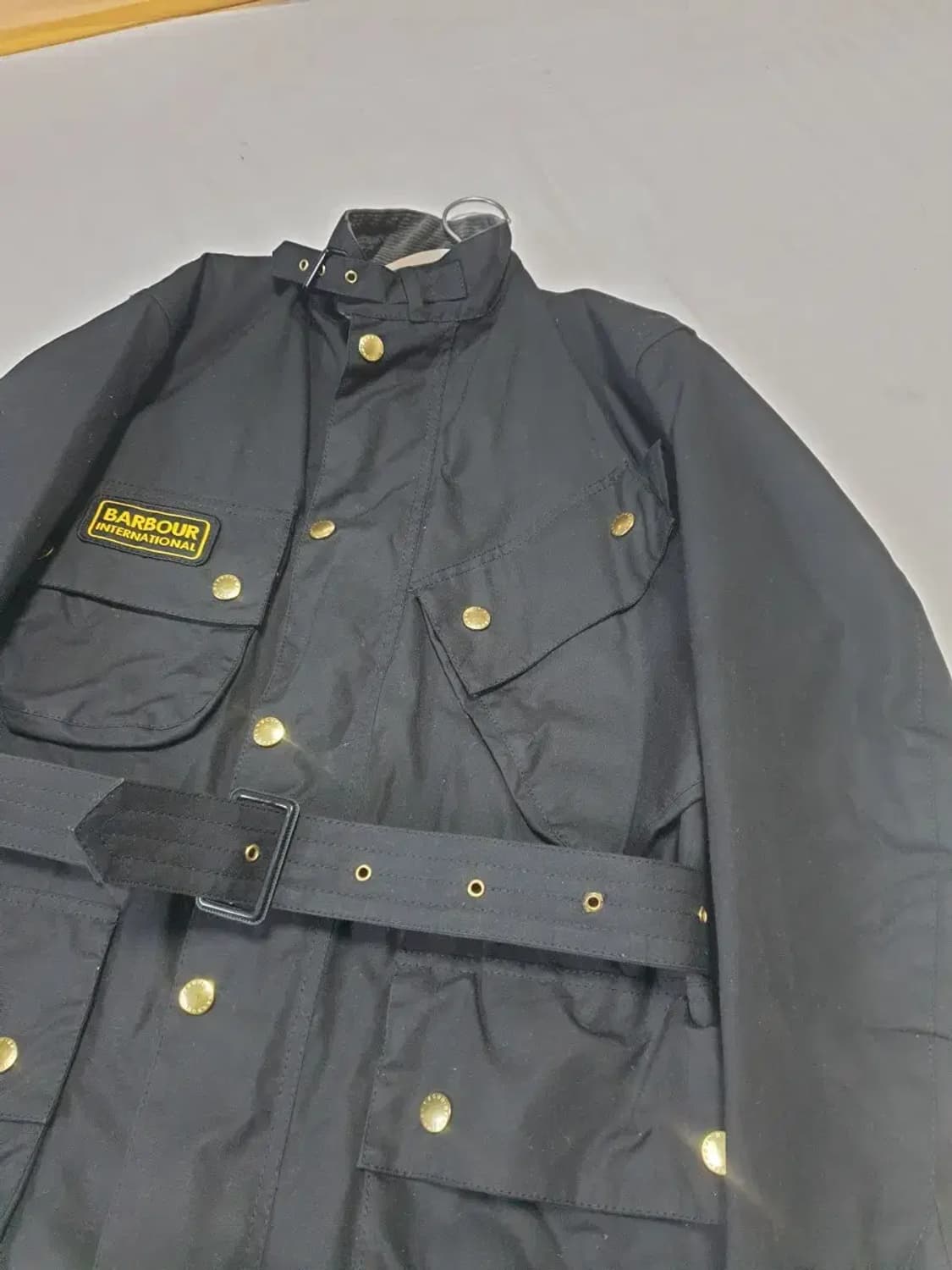 바버 인터네셔널 A7 왁스자켓 38 상품이미지2