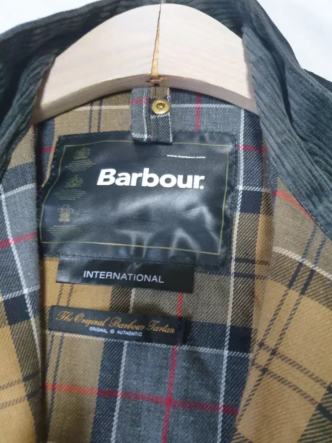 바버 인터네셔널 A7 왁스자켓 38 상품이미지4