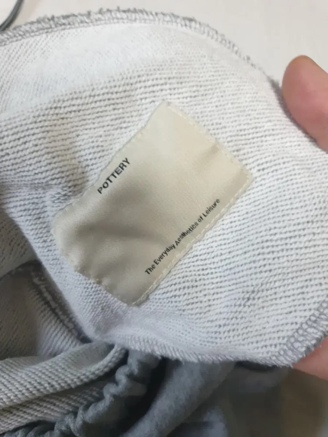 포터리 네이비 트레이닝 팬츠 1 상품이미지2