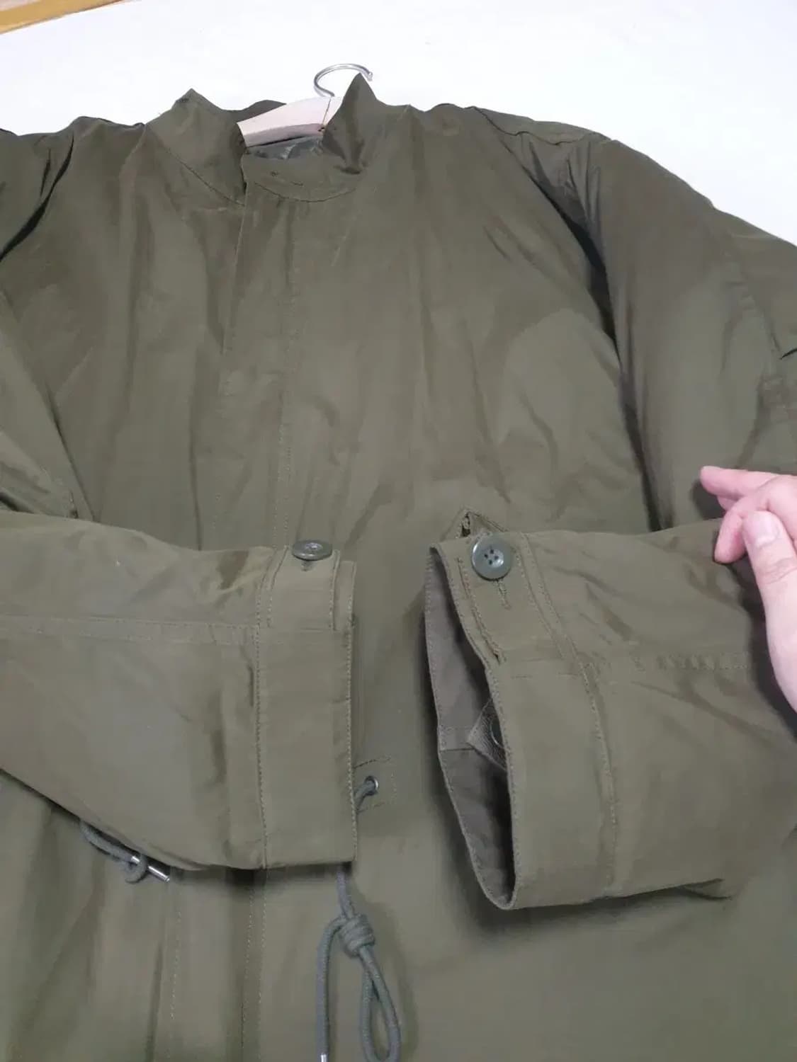 프리즘웍스 빈센트 m65 피쉬테일 파카 상품이미지3