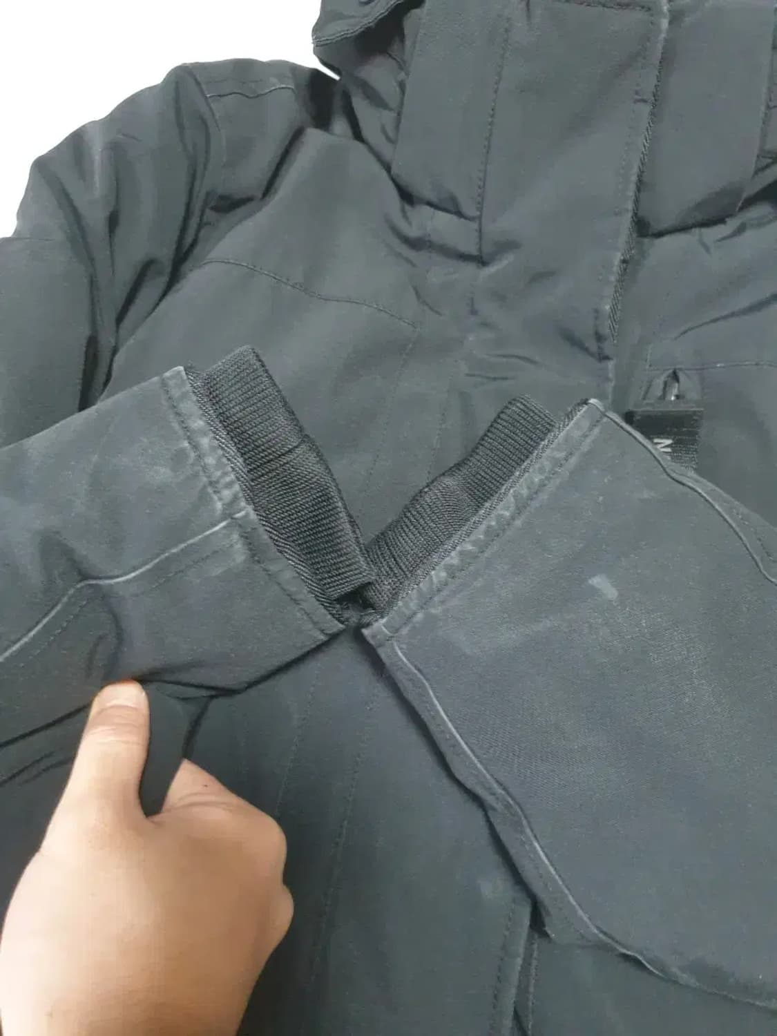 내셔널지오그래픽 타루가 패딩 XS 상품이미지3