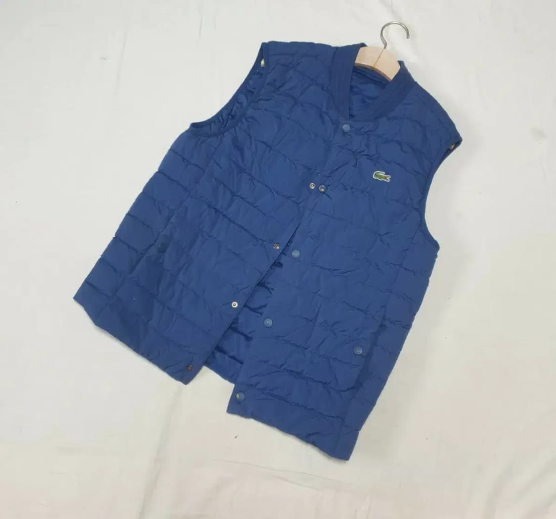 라코스테 블루 다운 조끼 상품이미지1