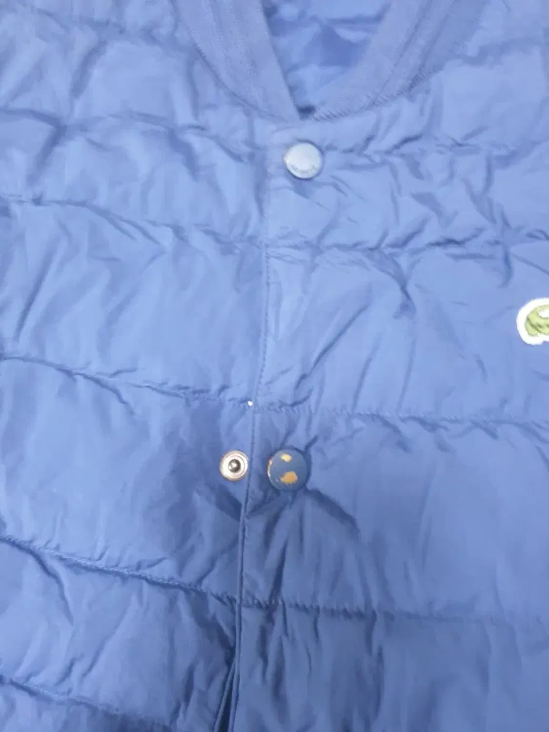 라코스테 블루 다운 조끼 상품이미지2