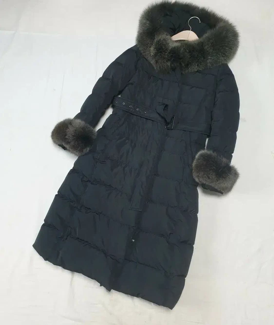 지컷 사가폭스 구스다운 벨티드 패딩 상품이미지1