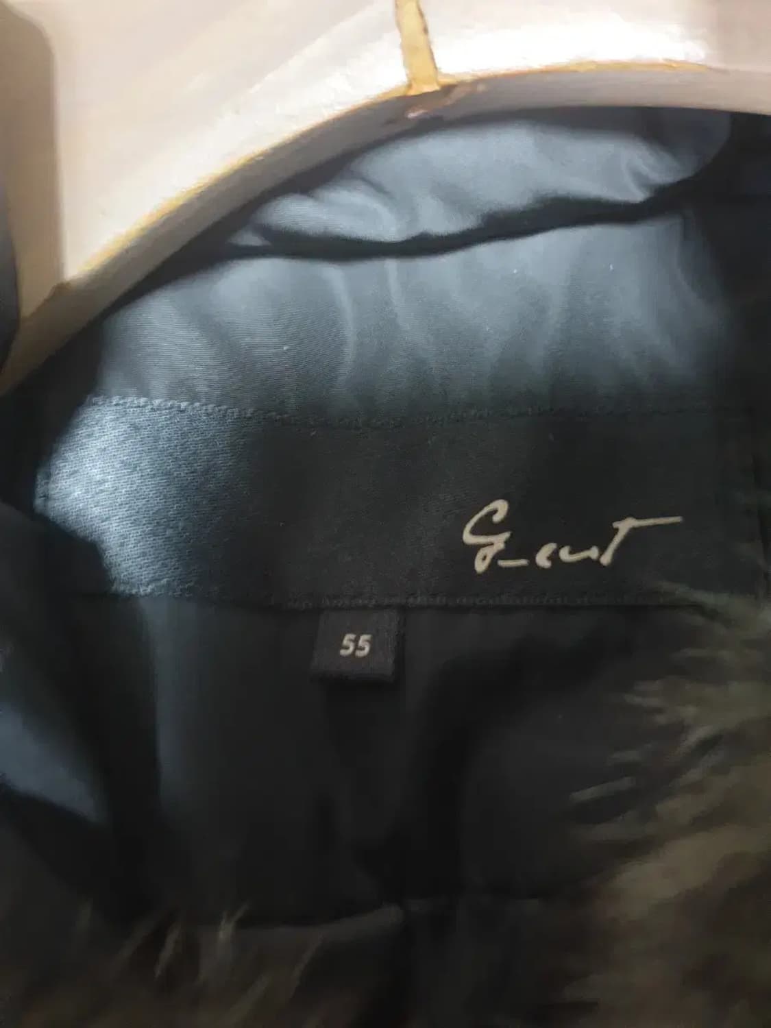 지컷 사가폭스 구스다운 벨티드 패딩 상품이미지3