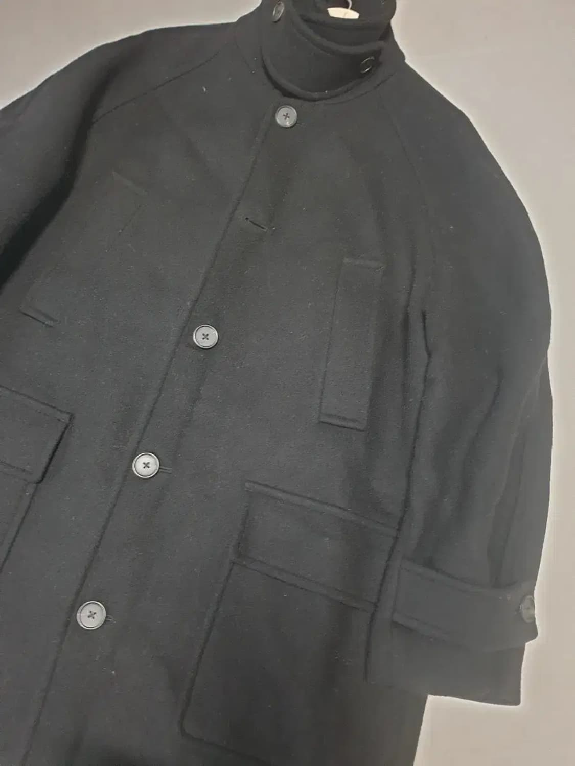 무신사스탠다드 캐시미어블랜드 발마칸 코트 상품이미지2