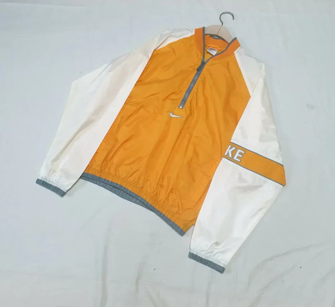 나이키 올드스쿨 하프집업 바람막이 상품이미지1