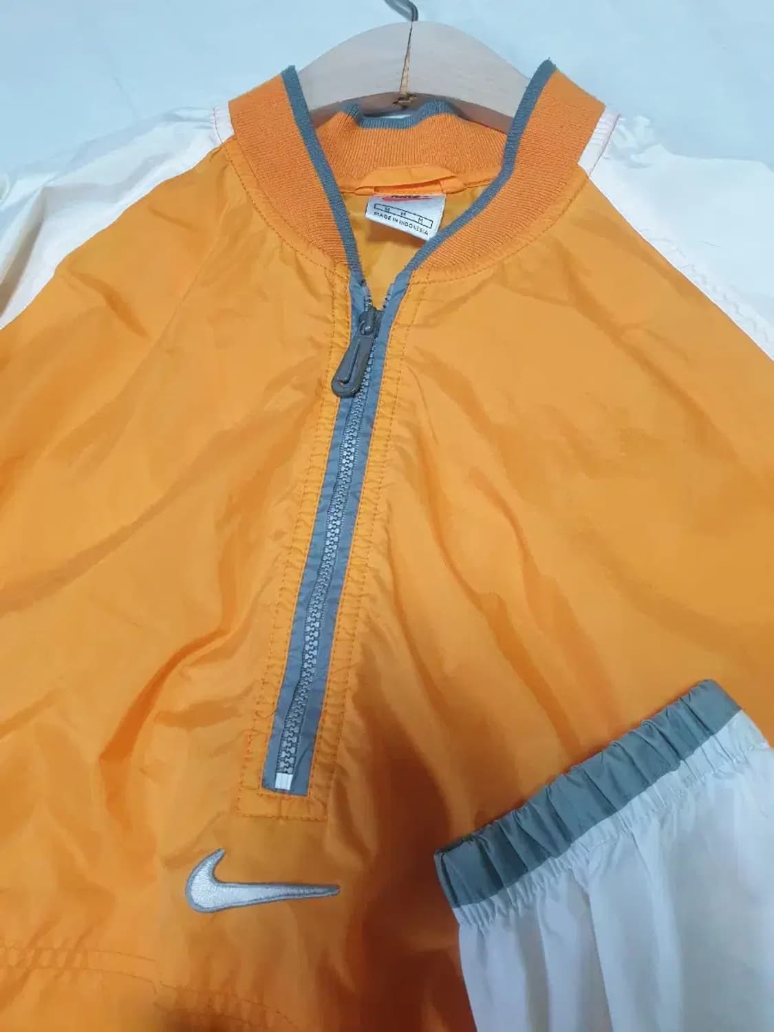 나이키 올드스쿨 하프집업 바람막이 상품이미지2