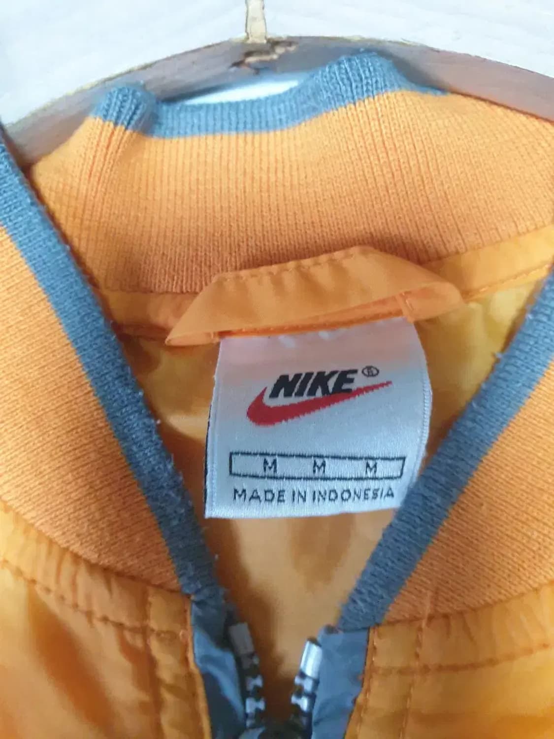 나이키 올드스쿨 하프집업 바람막이 상품이미지3