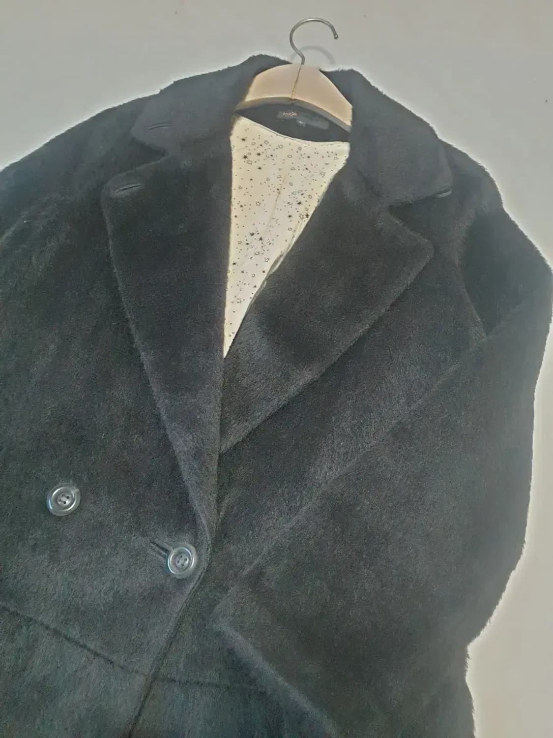 마쥬 블랙 알파카 자켓 상품이미지2