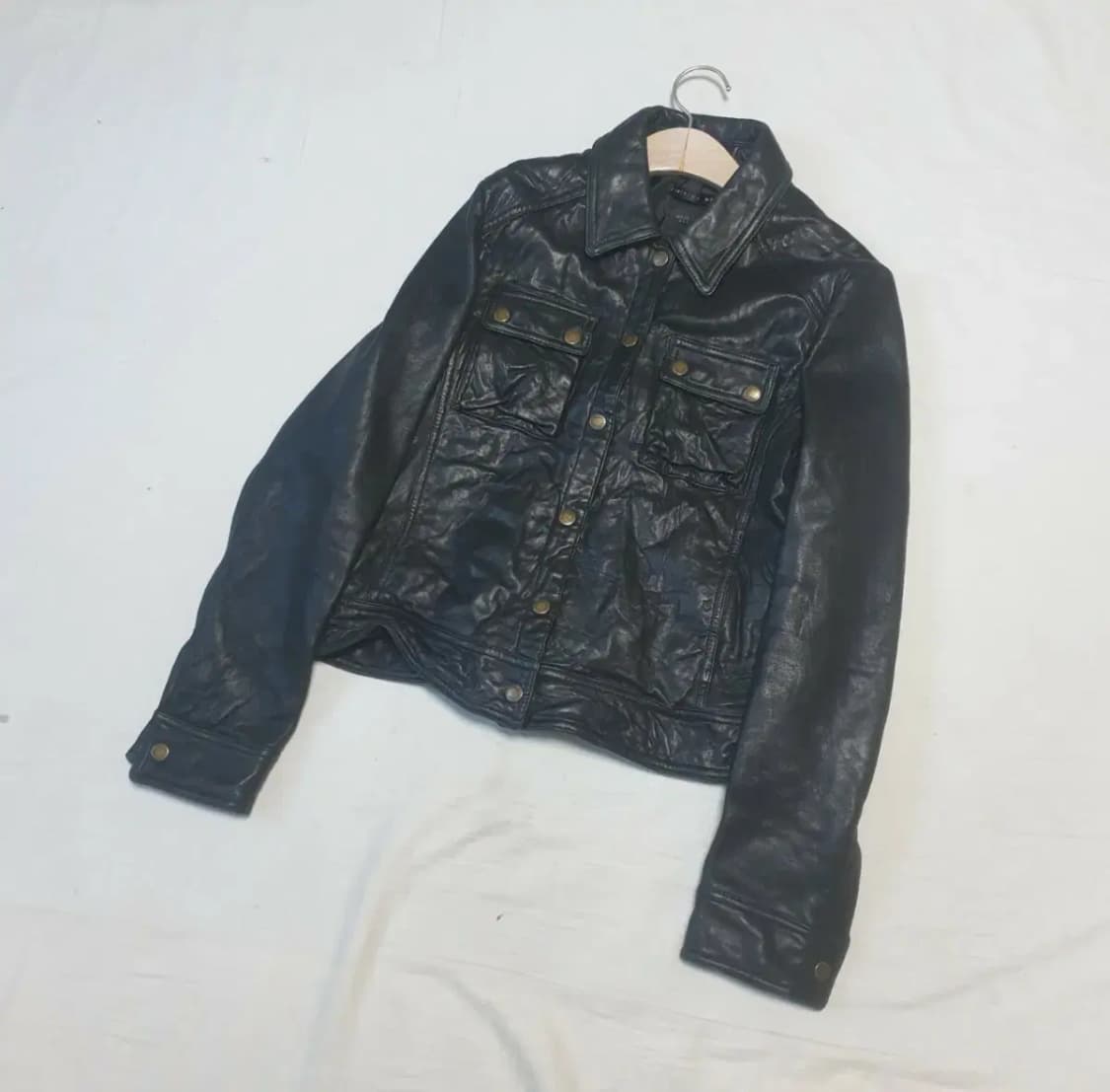 모조에스핀 양가죽 자켓 상품이미지1