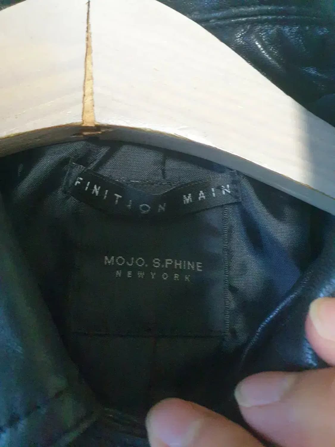 모조에스핀 양가죽 자켓 상품이미지2