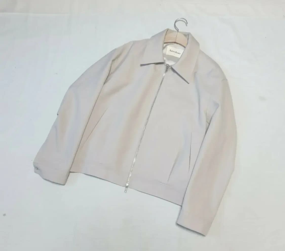 Areuban 아이보리 자켓 상품이미지1
