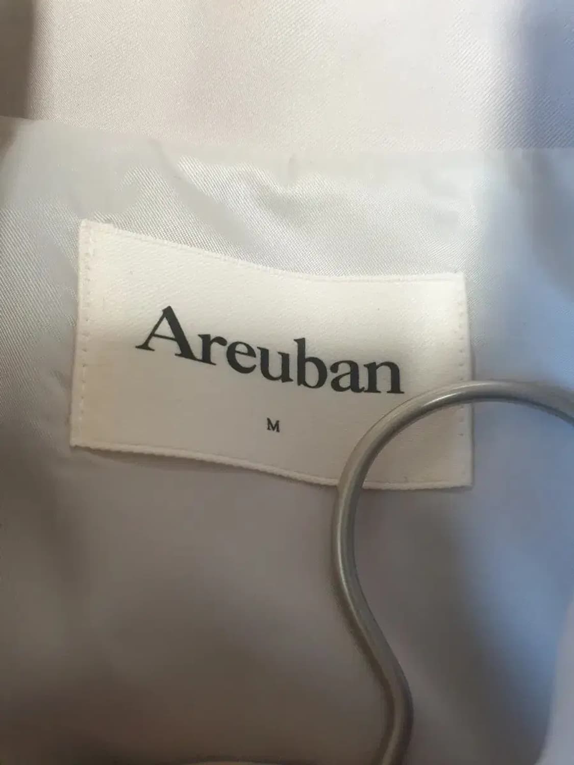 Areuban 아이보리 자켓 상품이미지5
