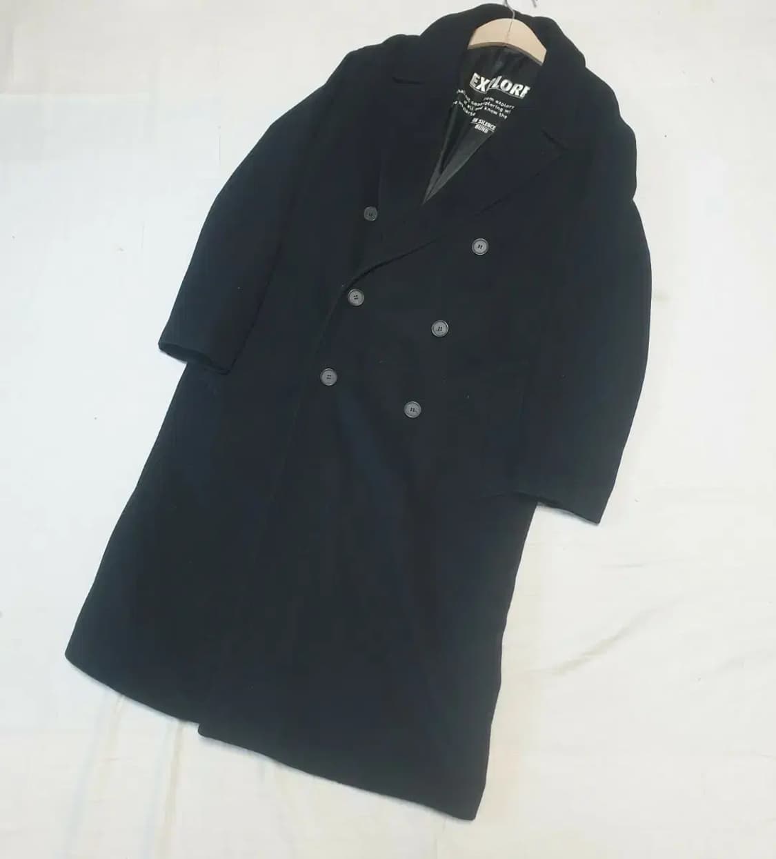 인사일런스 분트 익스플로러 더블 코트 상품이미지1