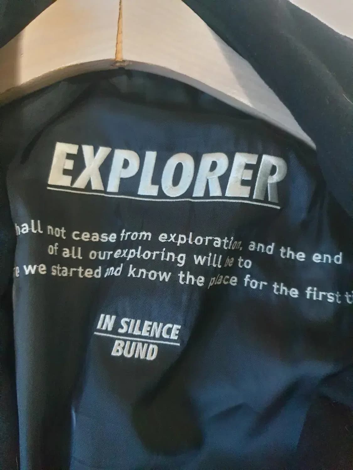 인사일런스 분트 익스플로러 더블 코트 상품이미지2