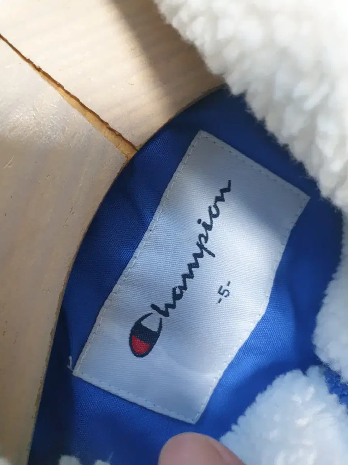 챔피온 코리아 블루 돕바 상품이미지3