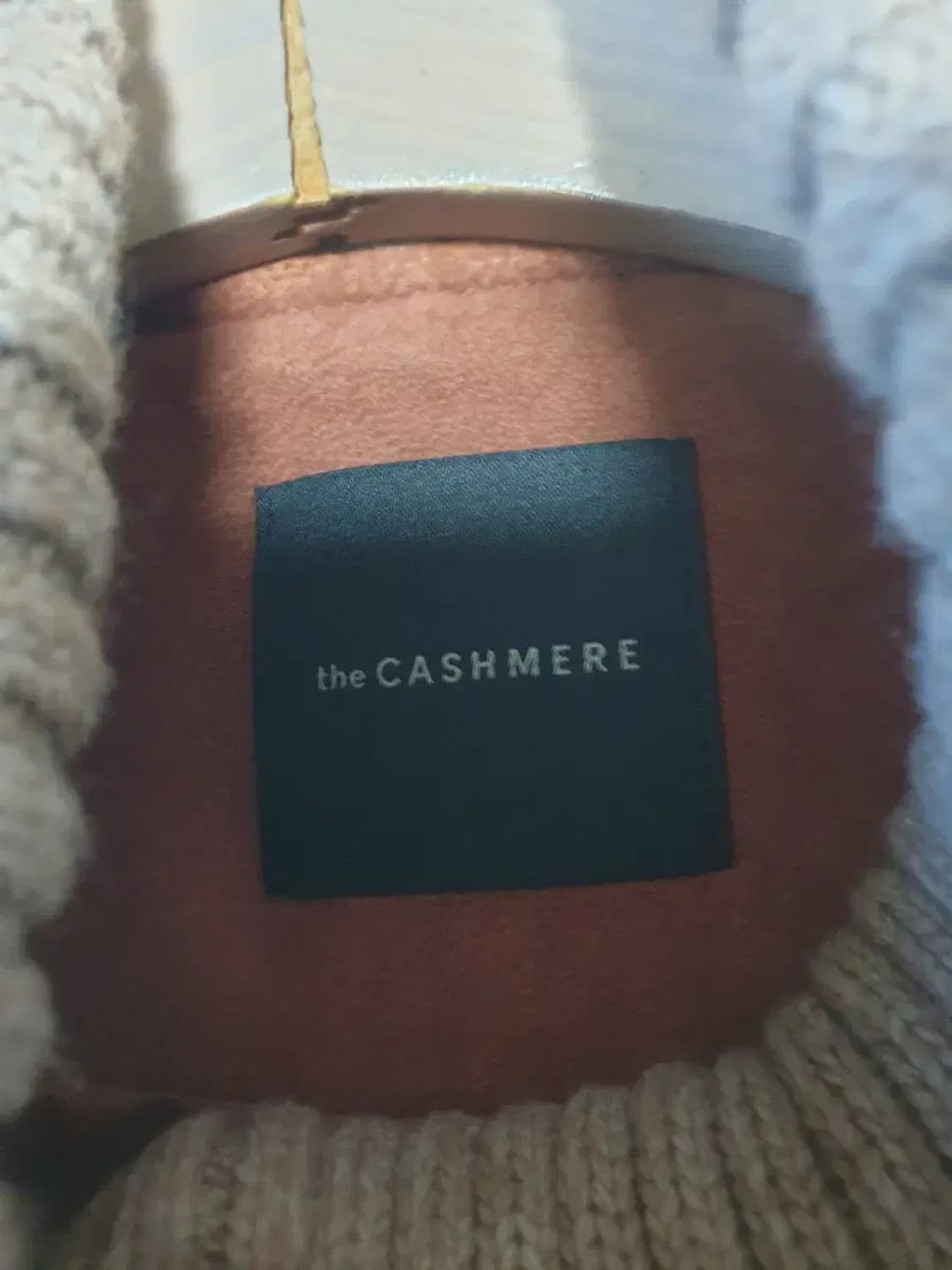 더캐시미어 양가죽 니트 자켓 상품이미지3