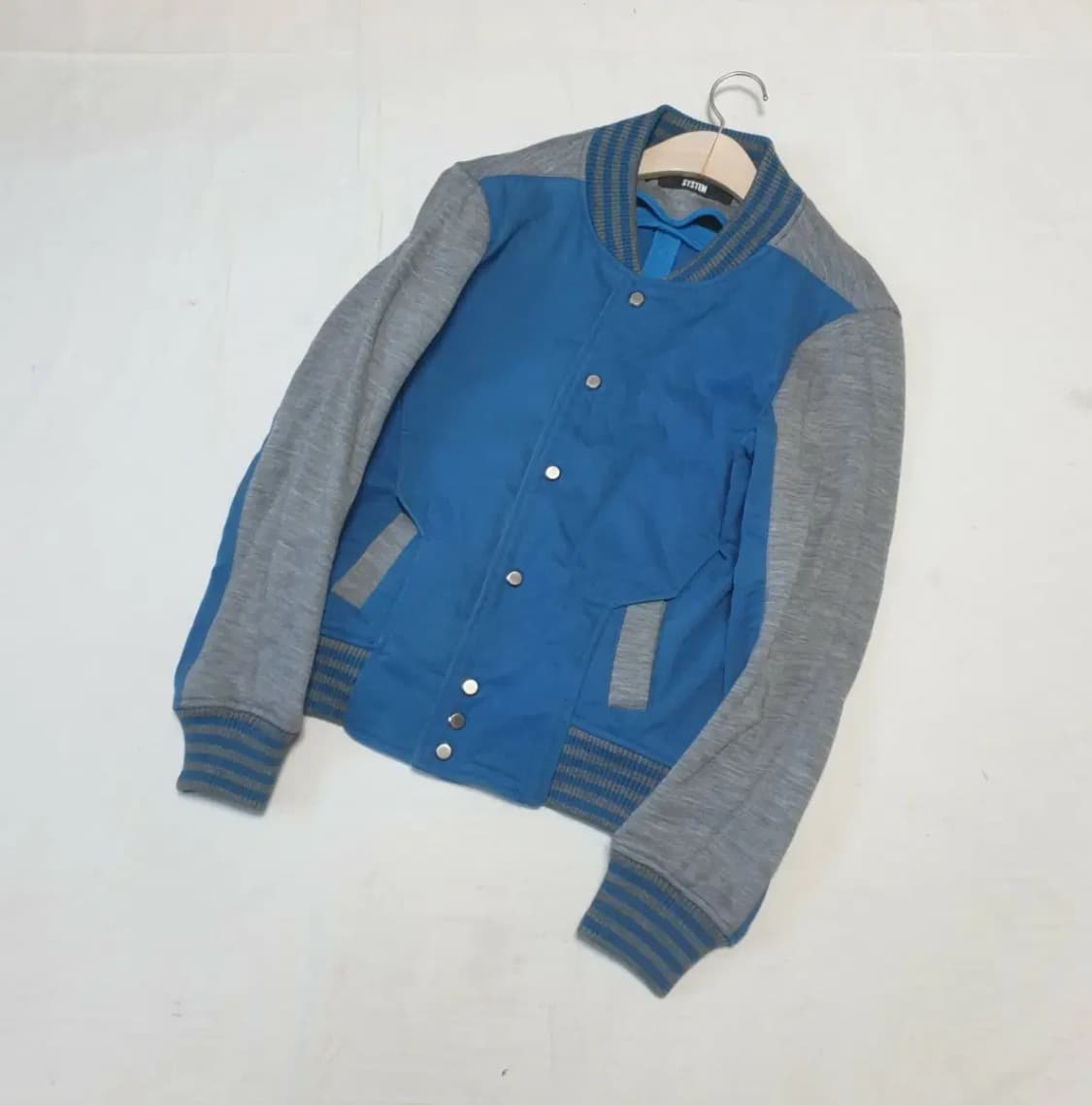 시스템 옴므 바시티 자켓 상품이미지1