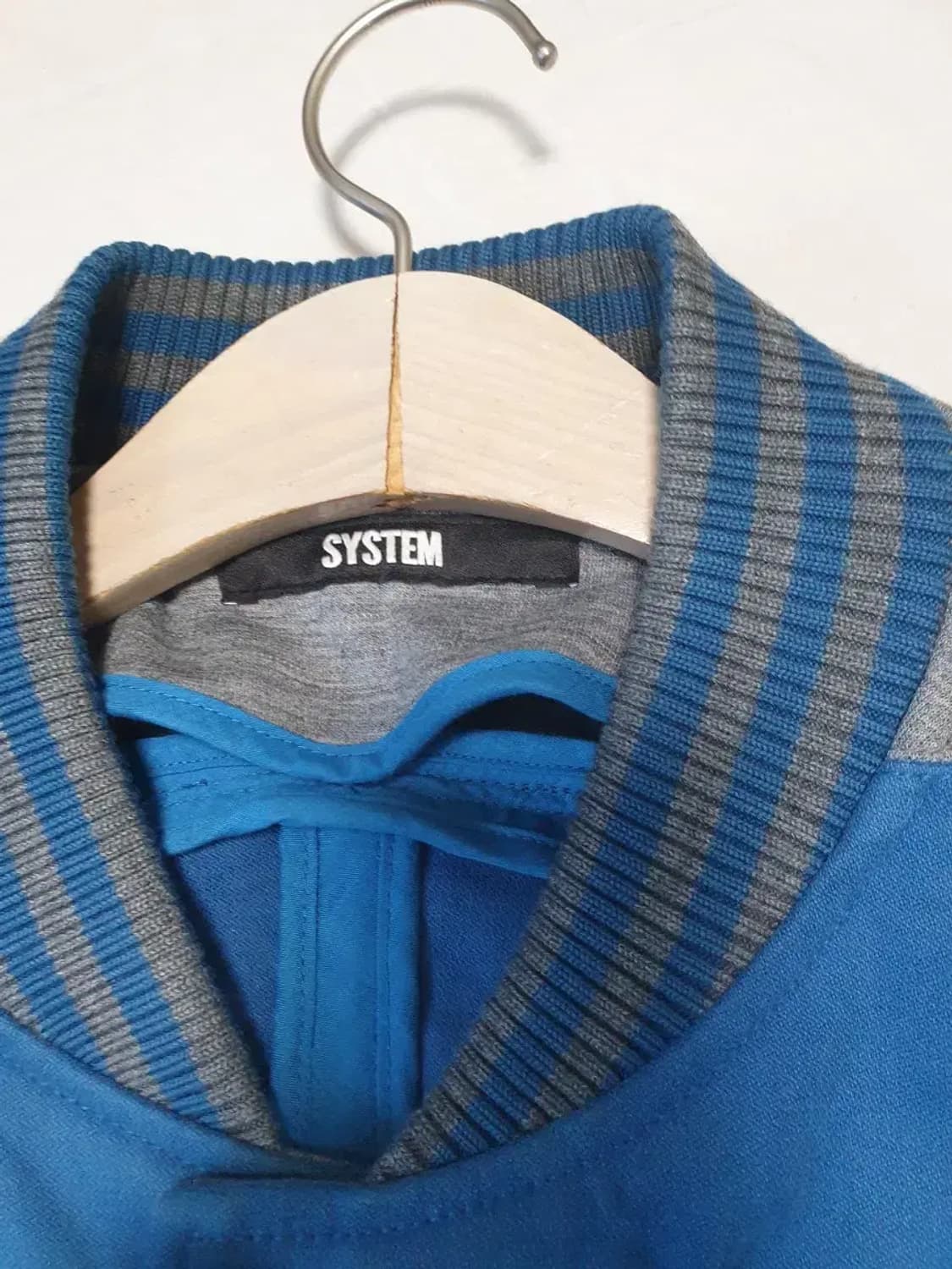 시스템 옴므 바시티 자켓 상품이미지2