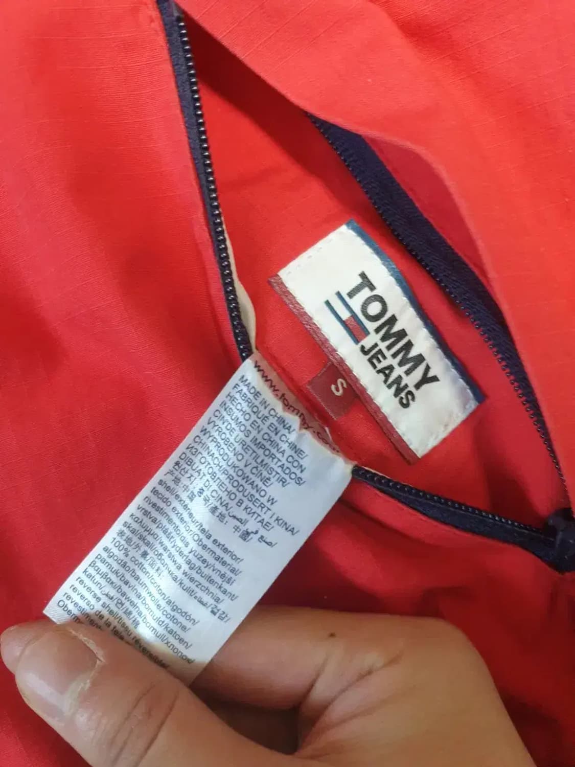 타미진스 리버시블 올드스쿨 자켓 상품이미지5