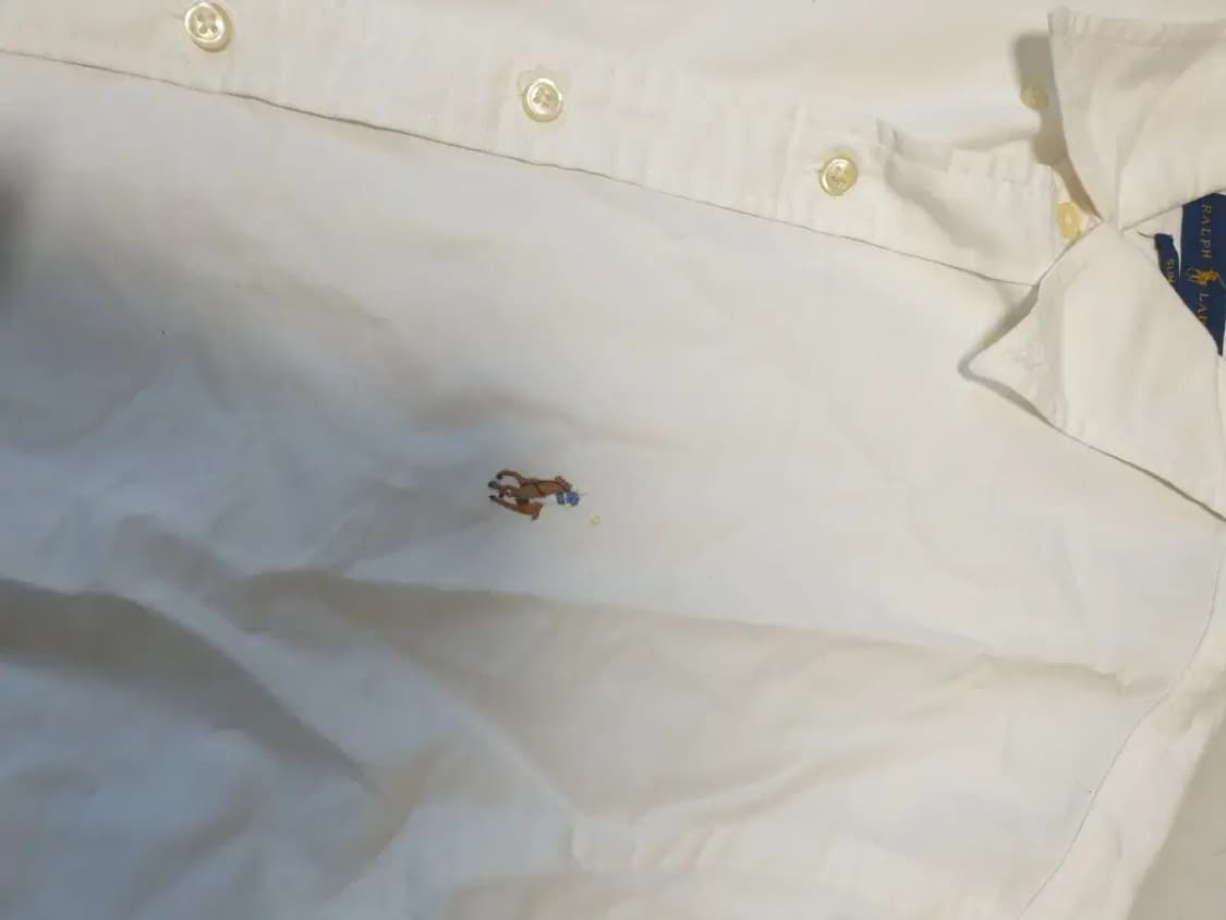 폴로 화이트 옥스퍼드 셔츠 상품이미지2