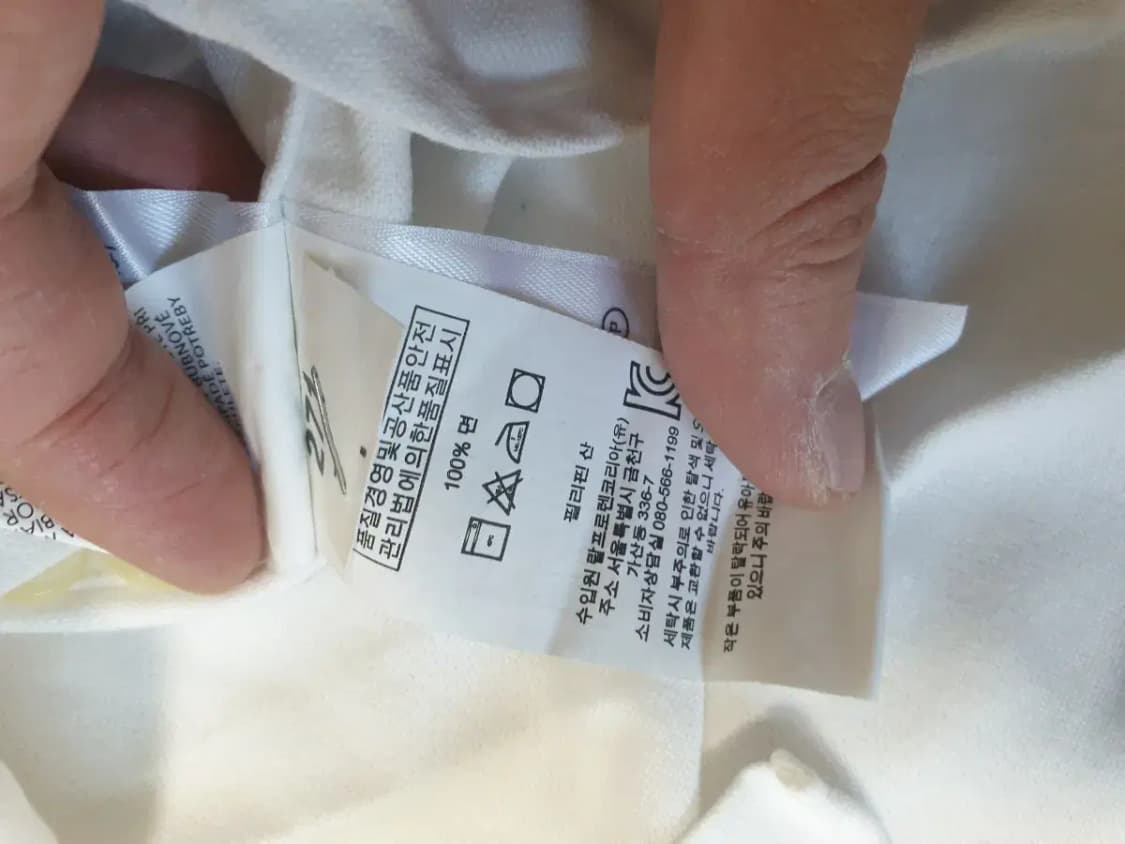 폴로 화이트 옥스퍼드 셔츠 상품이미지4