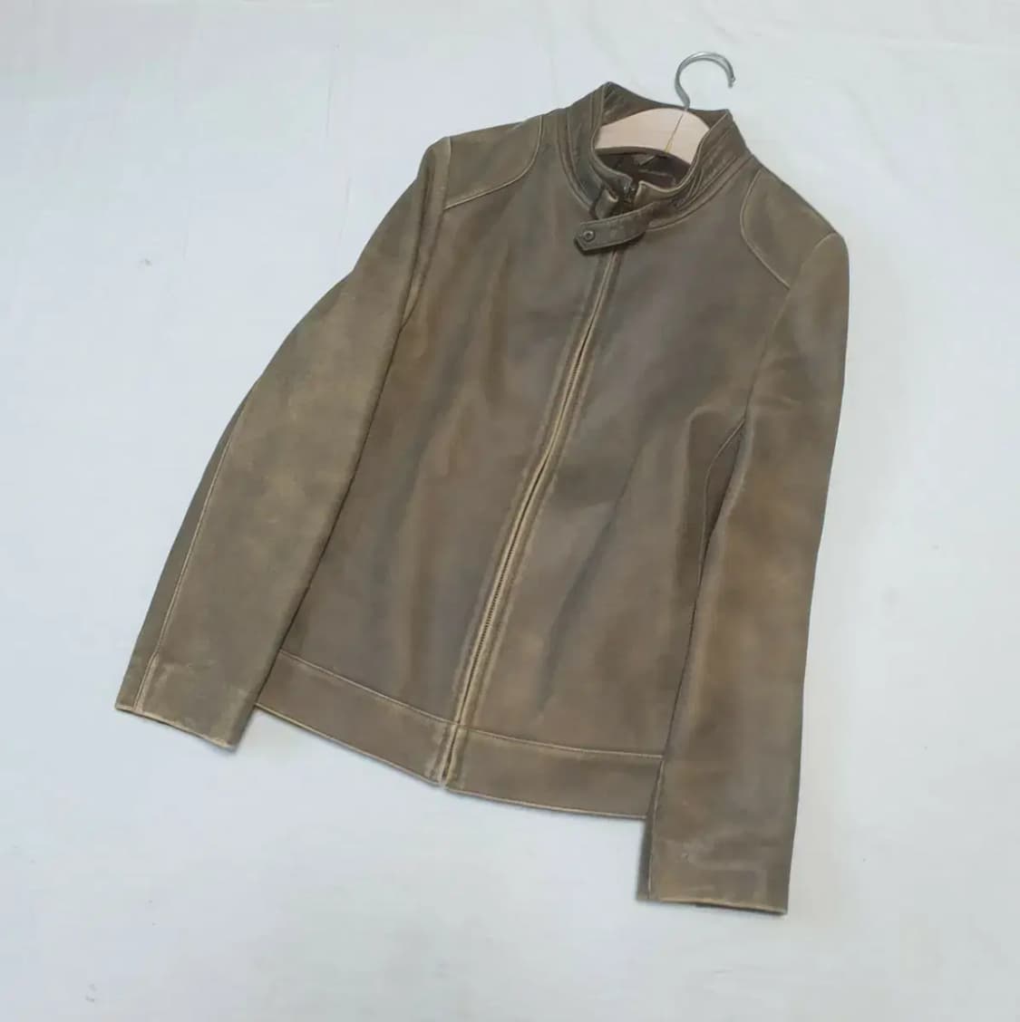 크레송 양가죽 자켓 상품이미지1