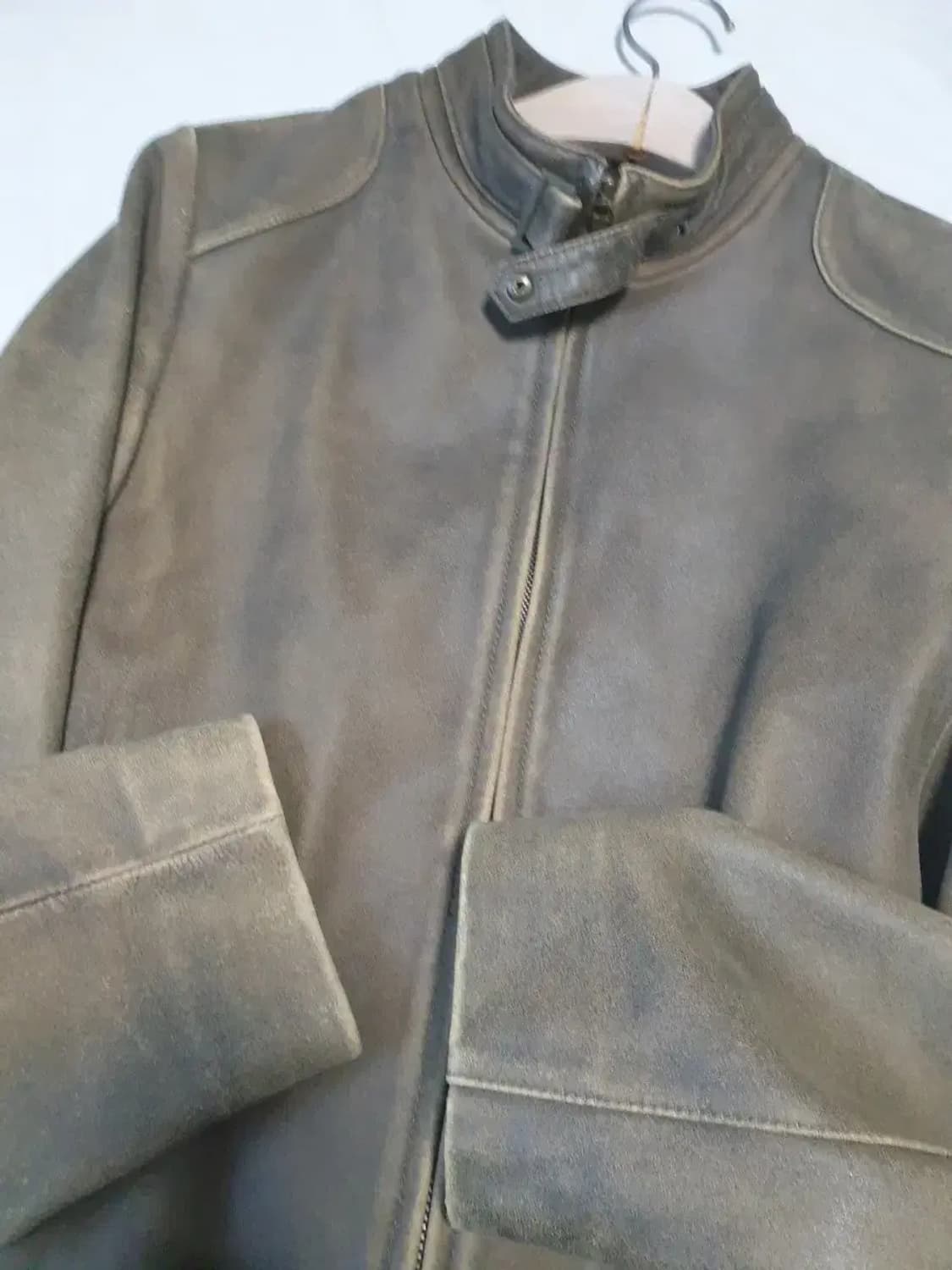 크레송 양가죽 자켓 상품이미지2