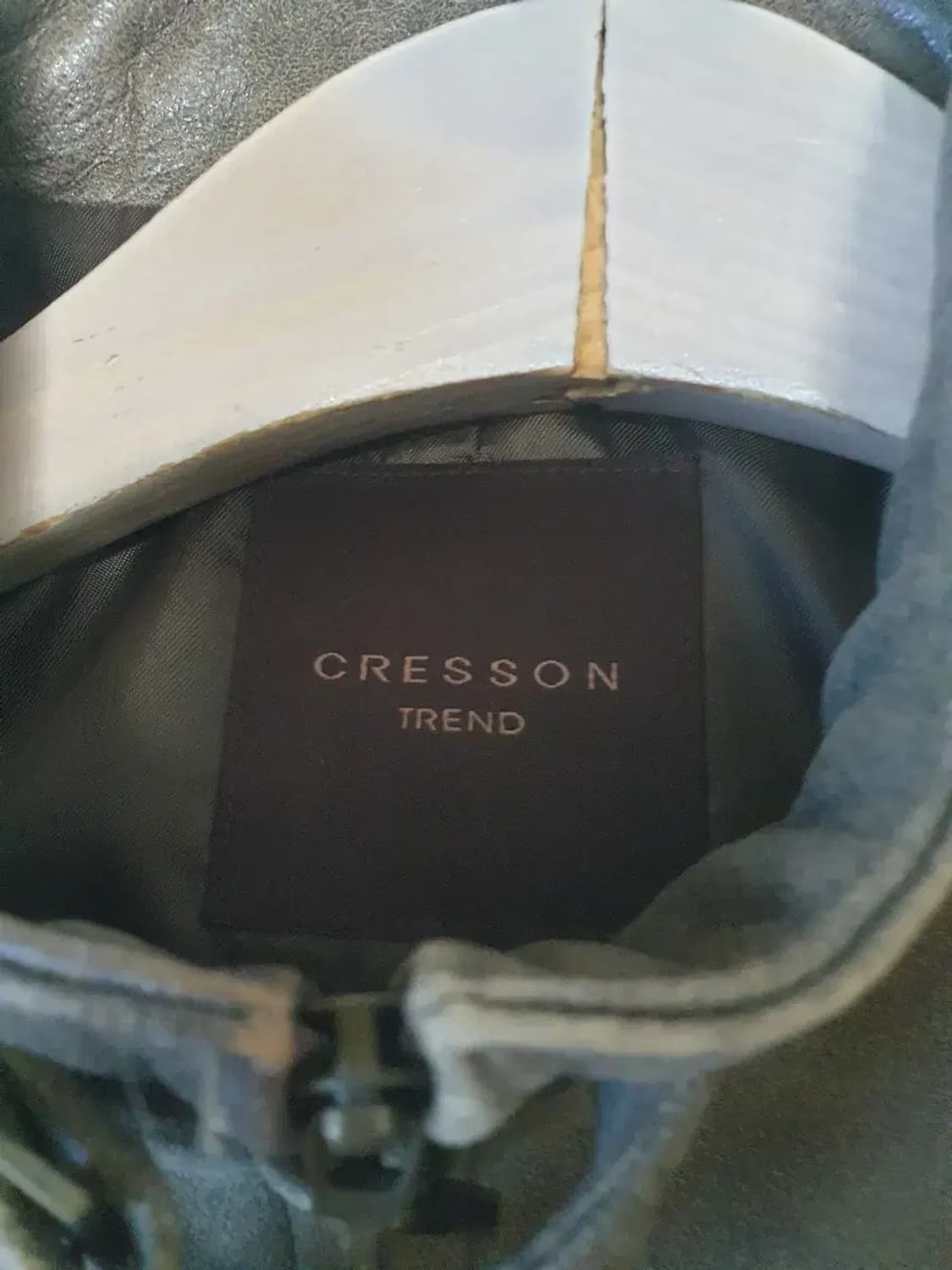 크레송 양가죽 자켓 상품이미지3