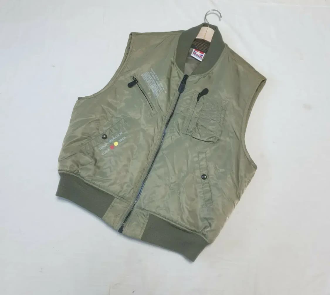 프로퍼 플라이트 ma-1 조끼 상품이미지1