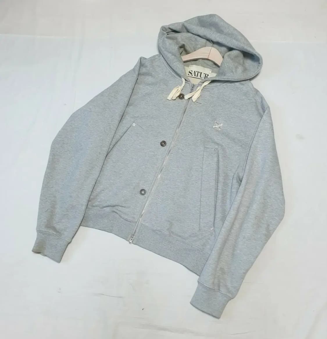 세터 테오 코튼 올데이 후드집업 상품이미지2