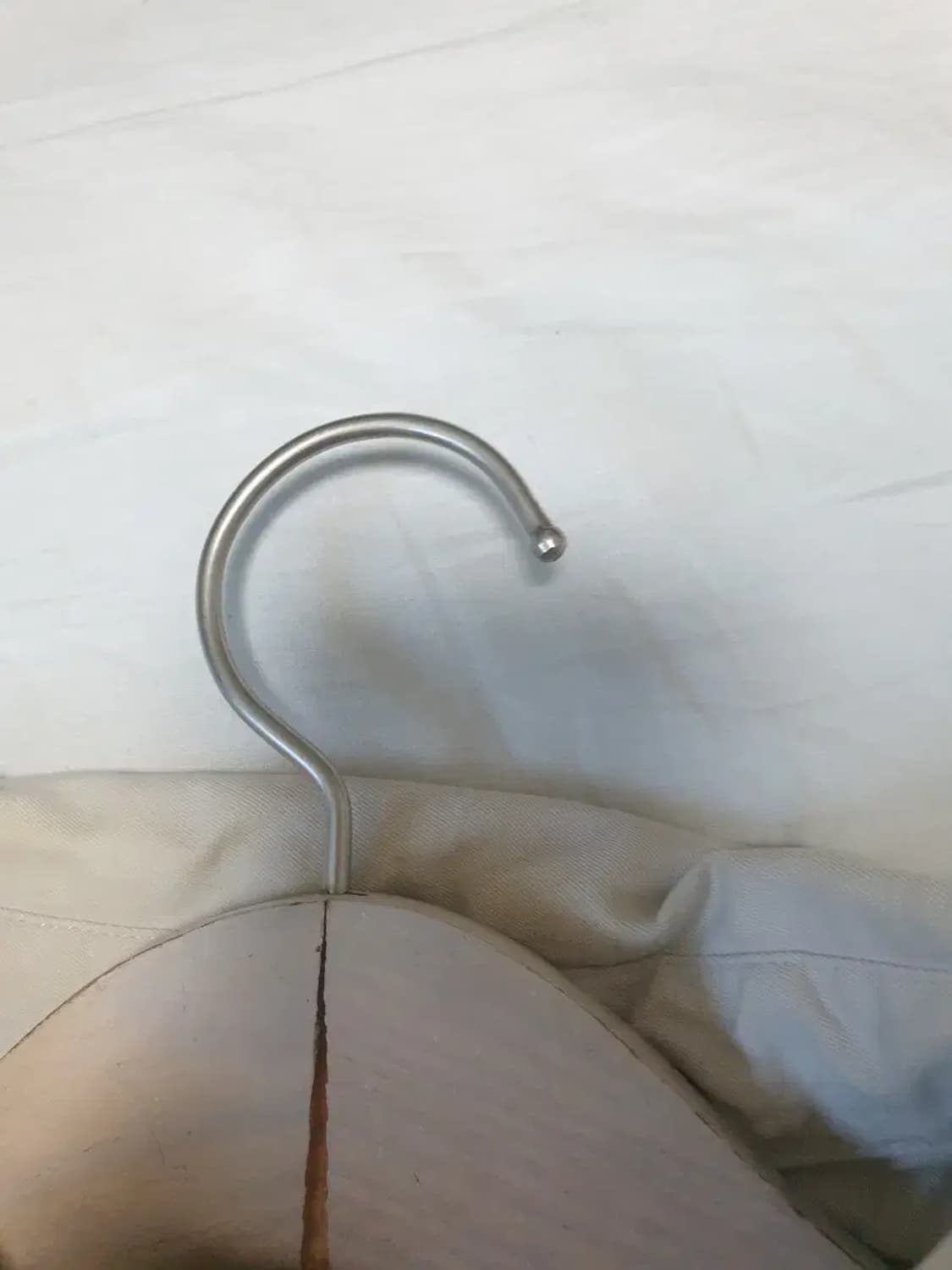 칼하트 크롭 리메이크 자켓 아이보리 상품이미지3