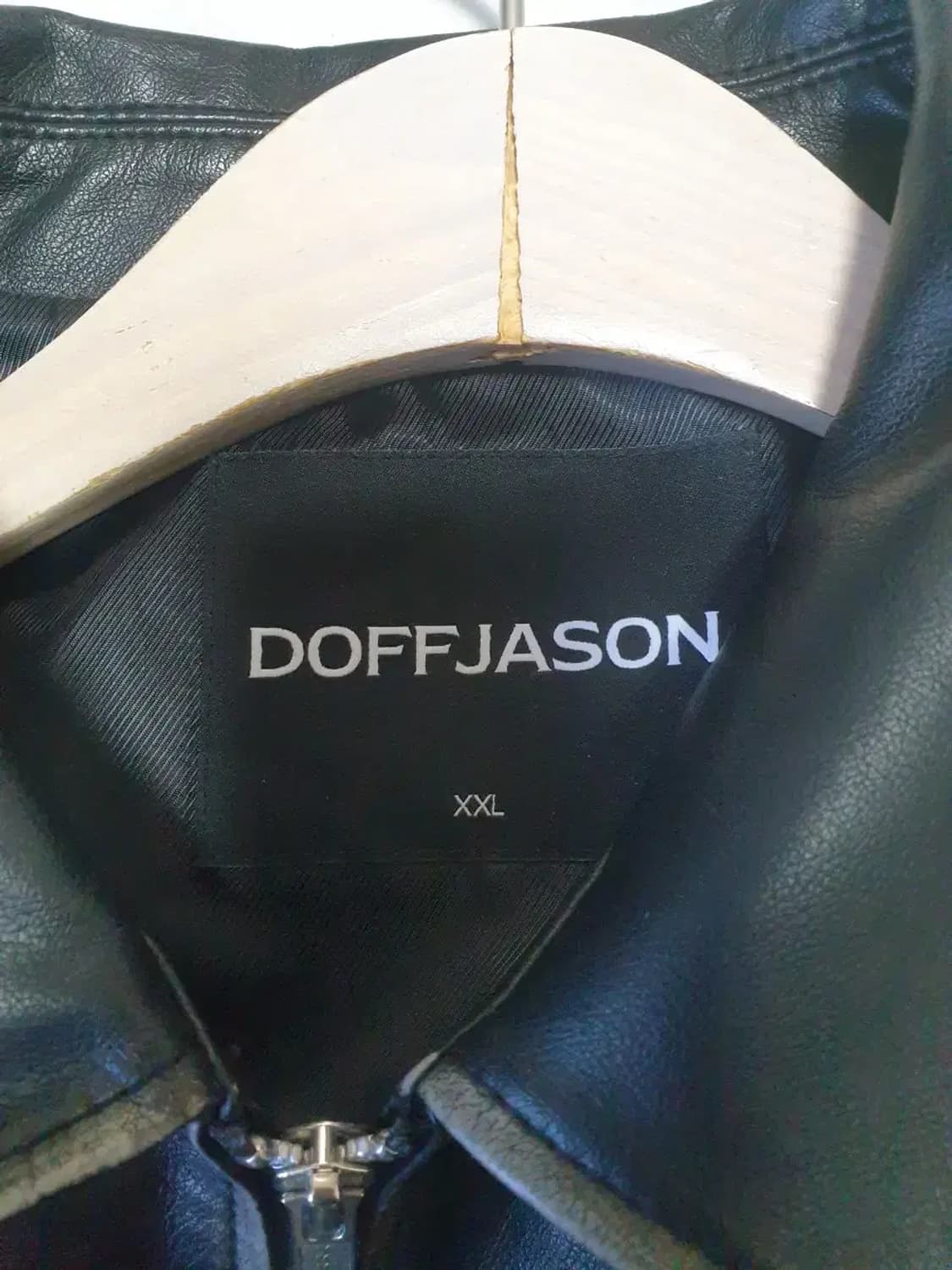 도프제이슨 비건레더 자켓 상품이미지3