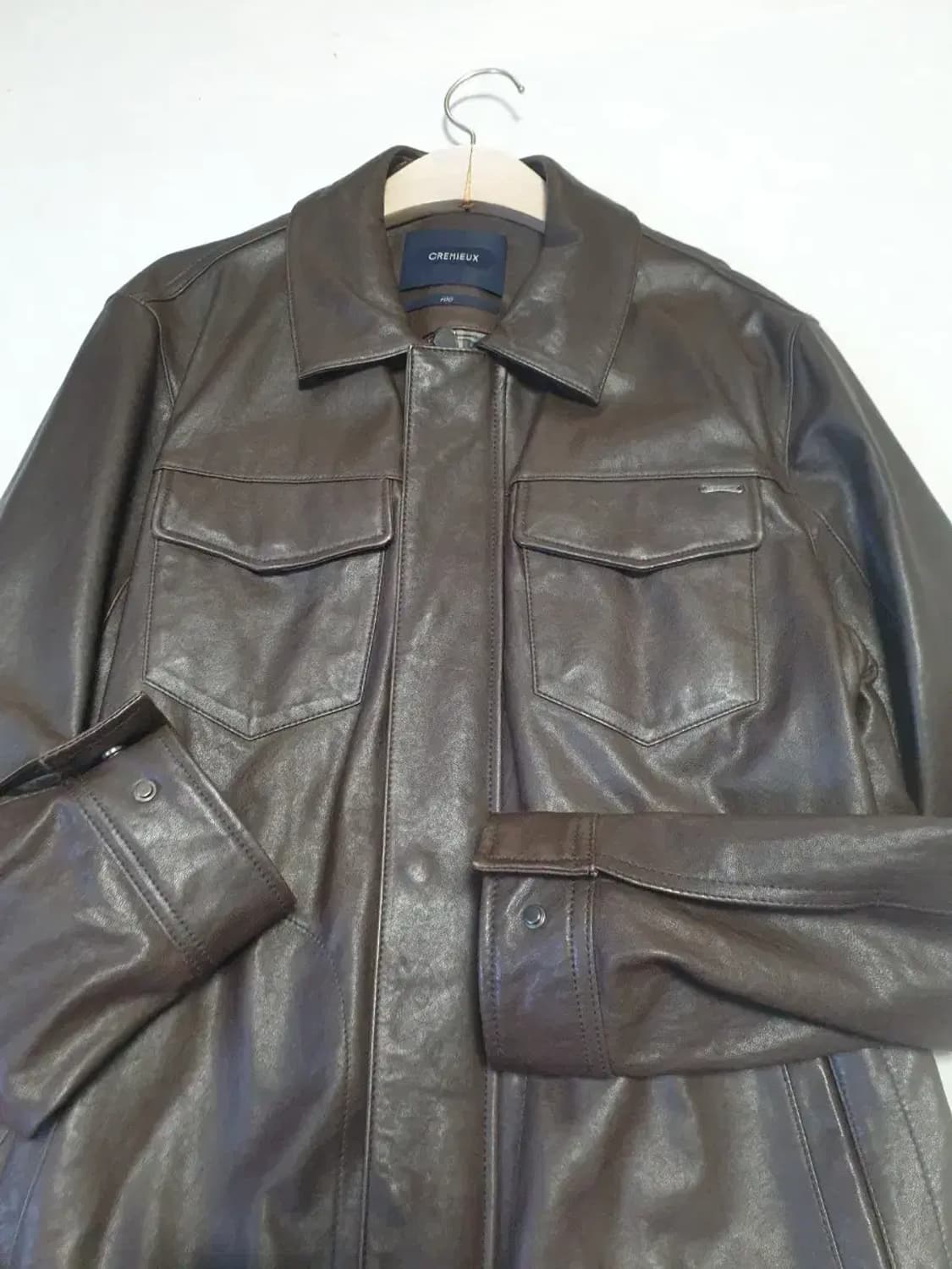 다니엘크레뮤 양가죽 자켓 상품이미지2