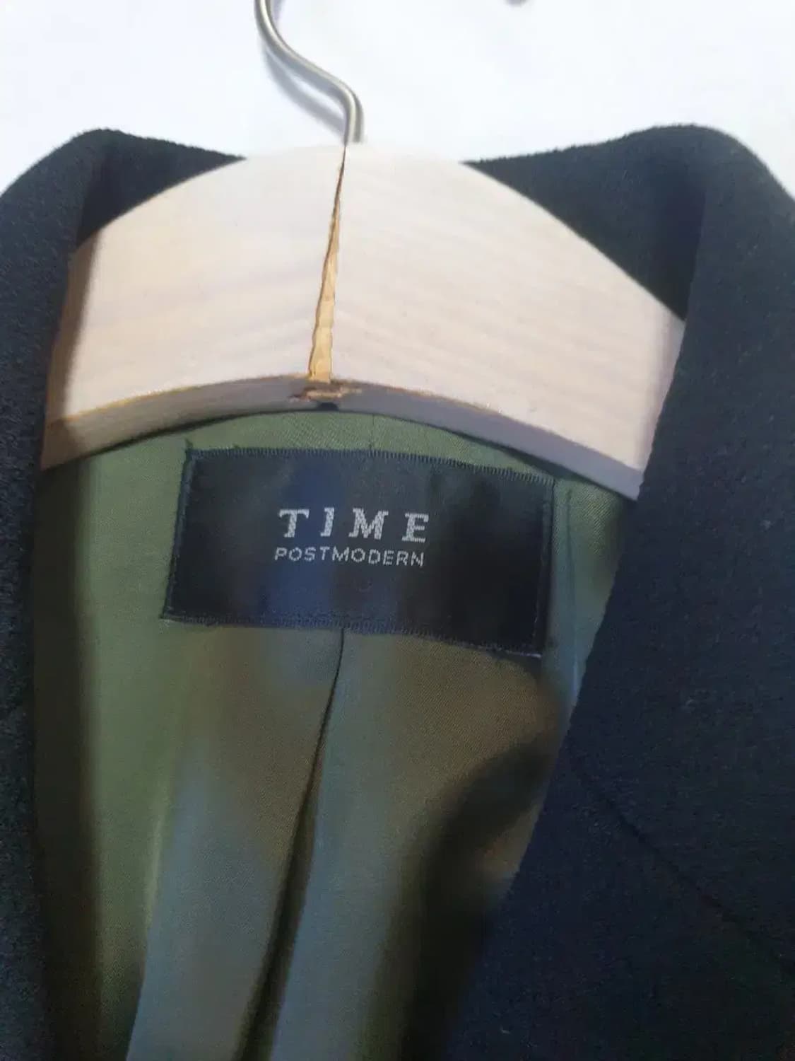 타임 블랙 더블 자켓 상품이미지3