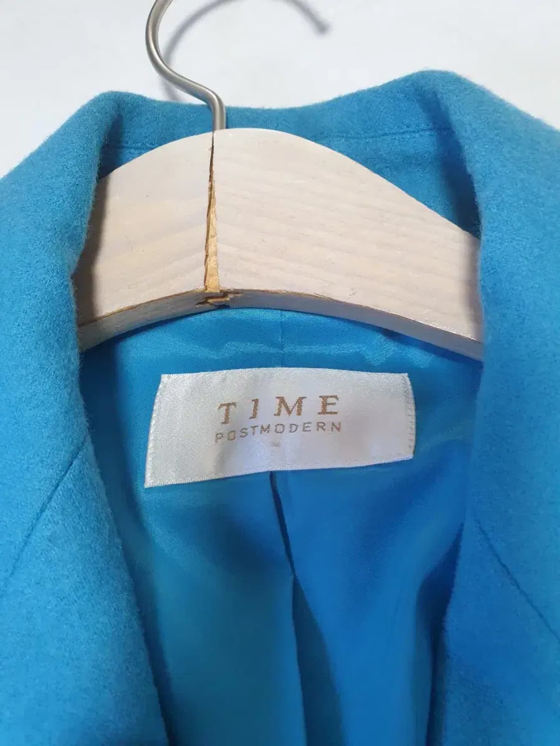 타임 스카이블루 투버튼 자켓 상품이미지2